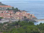 FZ007576 View of Collioure and windmill from fort.jpg